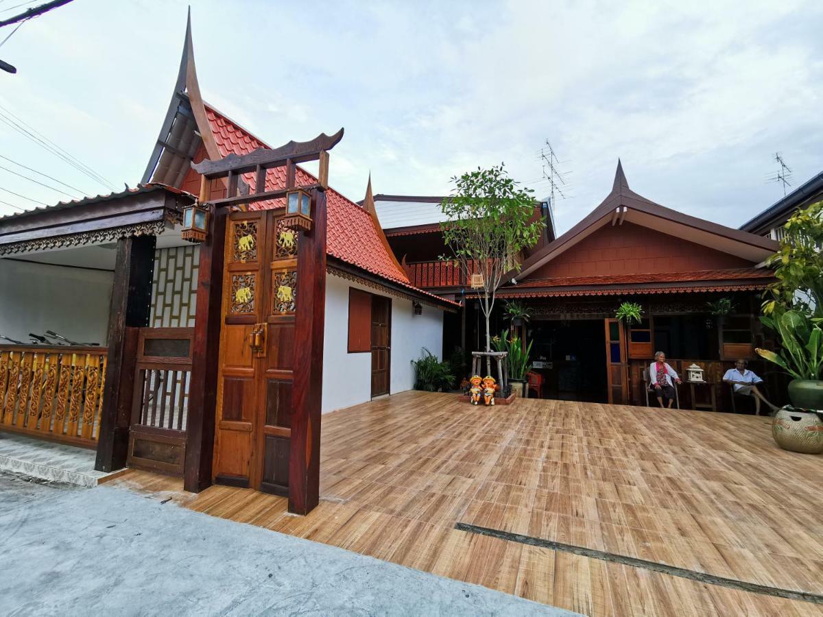 Chanida Home Phra Nakhon Si Ayutthaya Exterior foto