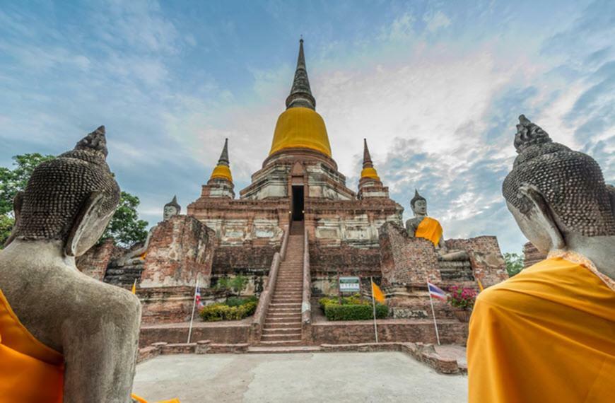 Chanida Home Phra Nakhon Si Ayutthaya Exterior foto