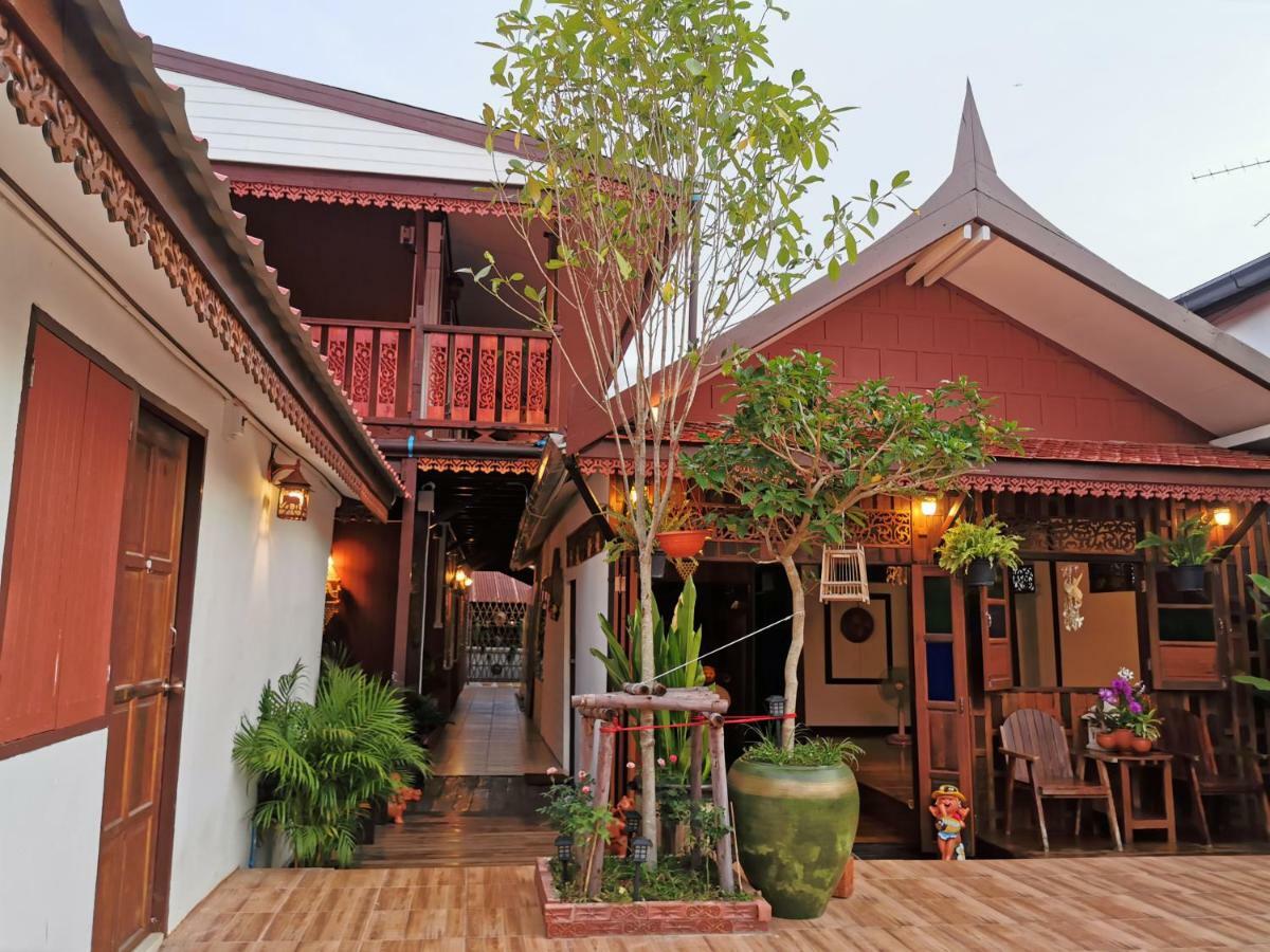 Chanida Home Phra Nakhon Si Ayutthaya Exterior foto